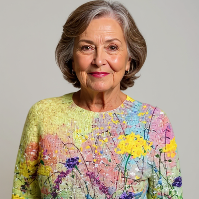 Karla - Klassisk Islandske Uldtrøje