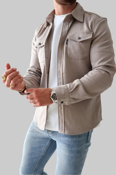 Gavin | Casual Herre Skjorte – Langærmet Skjorte i Bomuld