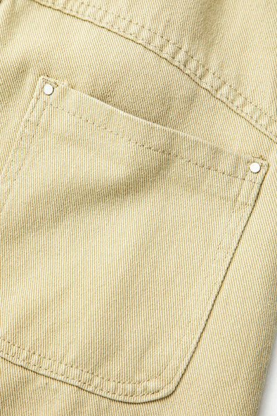 Paulina | Fashionable Wide-Leg Corduroy Trousers Bukser Dame