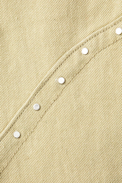 Paulina | Fashionable Wide-Leg Corduroy Trousers Bukser Dame