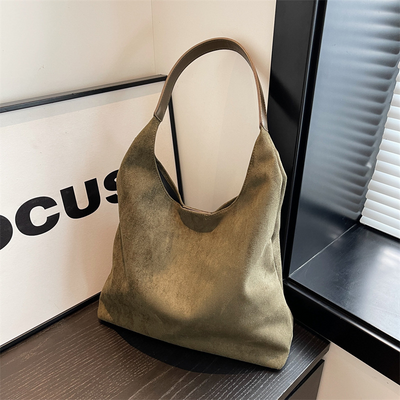 Swedish Leather Everyday Tote – Klassisk Læder Tote Taske