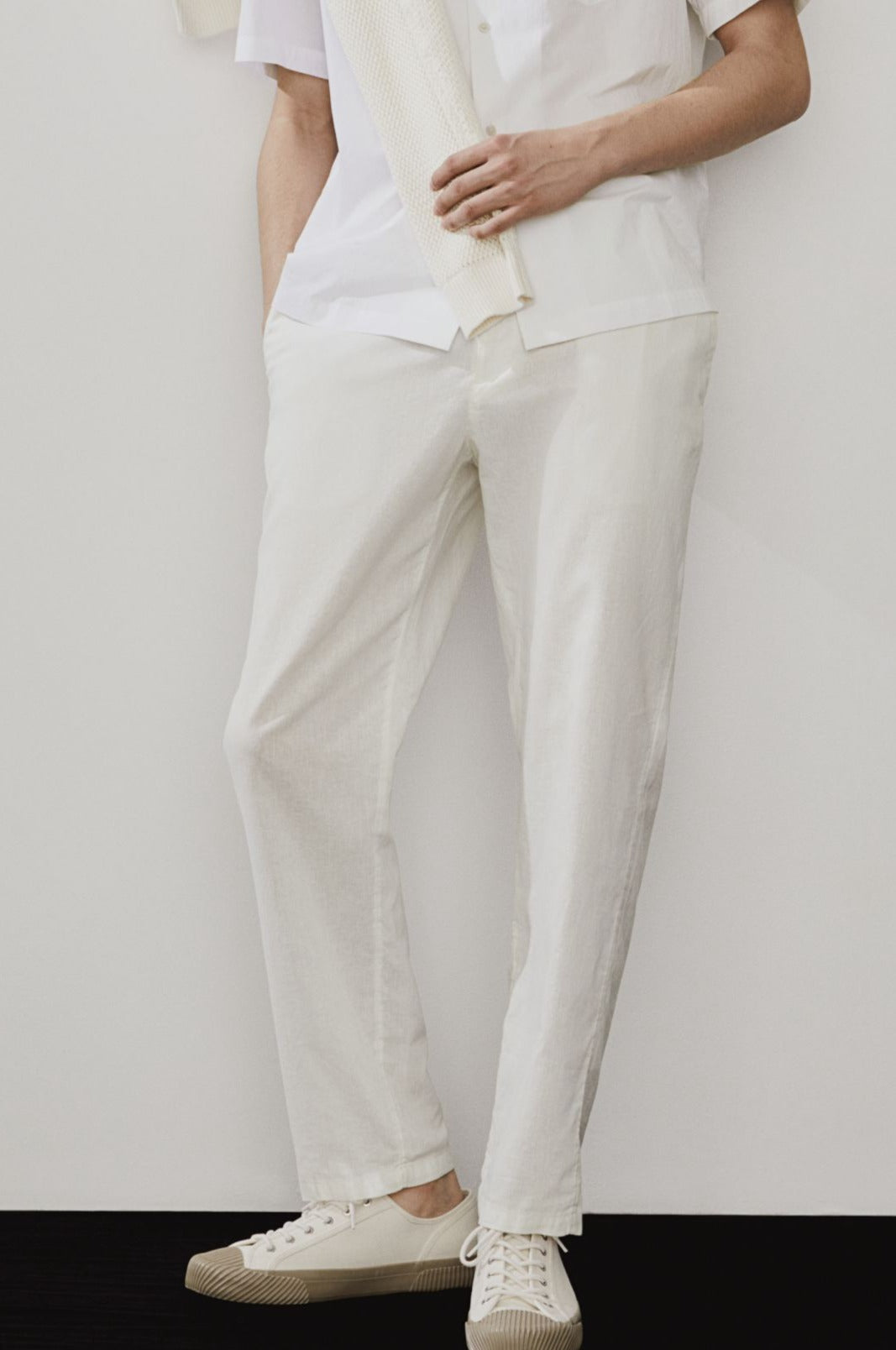 Edward | Casual Relaxed-Fit Herre Trousers Bukser Mænd