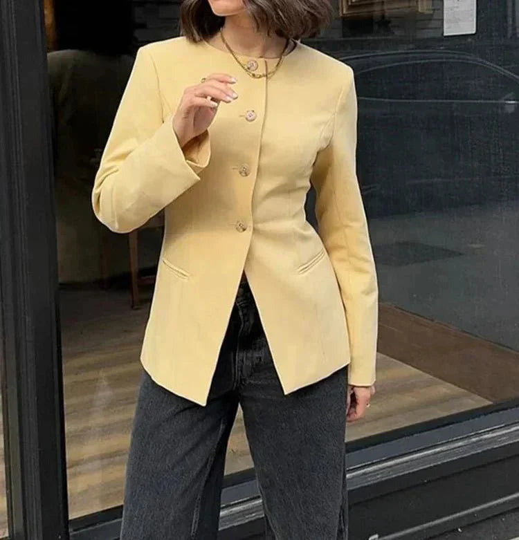 Stilla | Langærmet Blazer Dame