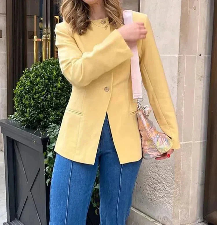 Stilla | Langærmet Blazer Dame