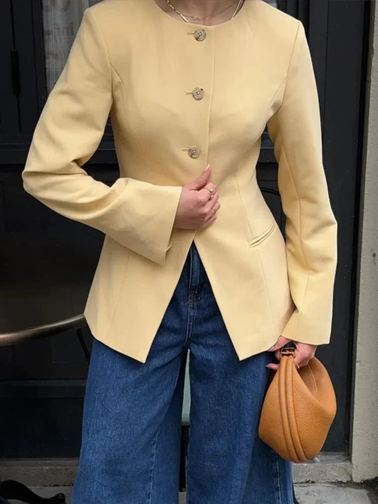 Stilla | Langærmet Blazer Dame