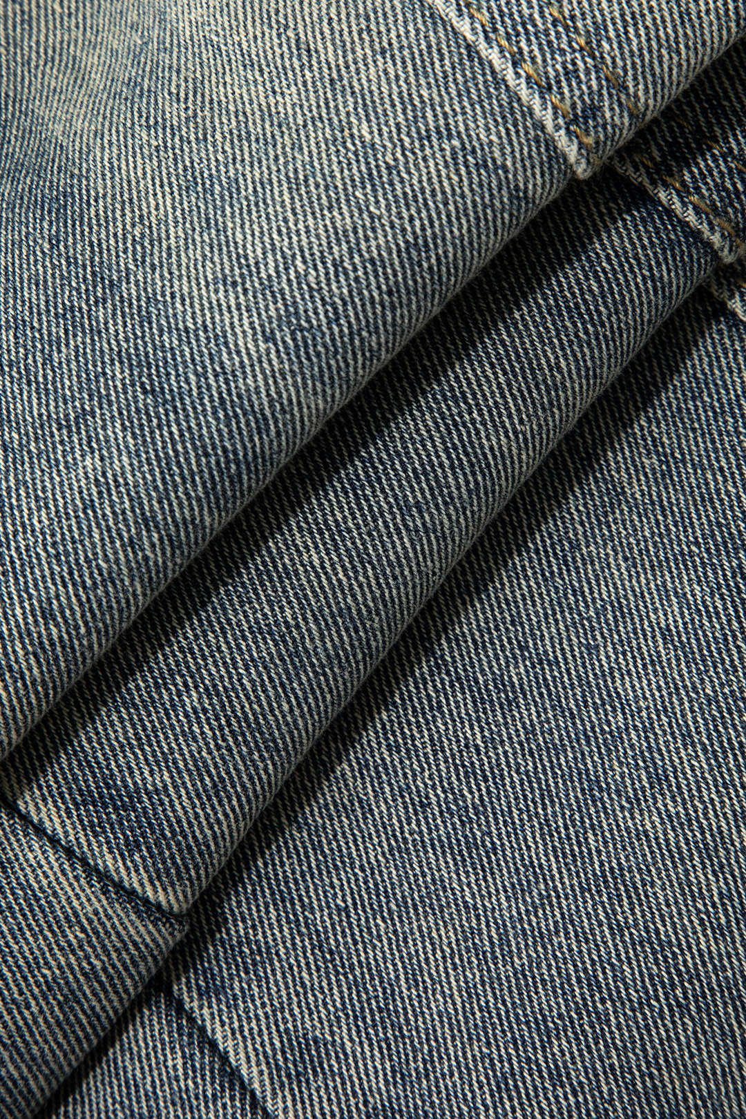 Louisa | Denim Jeans Vintage High-Waisted Bukser Dame